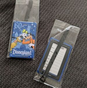 Disneyland Luggage Tags